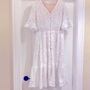 Ivy city maxi dress size large